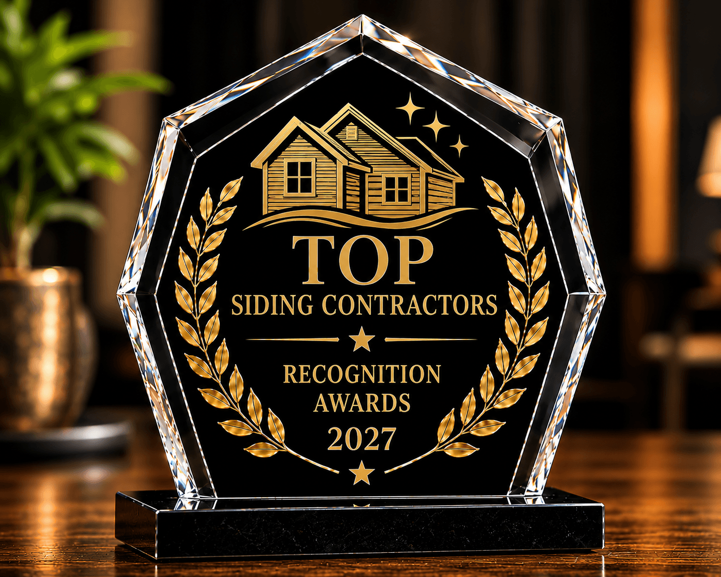 TopSidingContractors.com recognition award